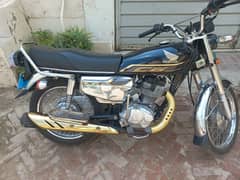 Honda CG 125 SE  2022 (0302-5328032) Special edition