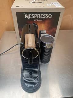 Nespresso citiz and milk and Dolce gusto  coffee machines