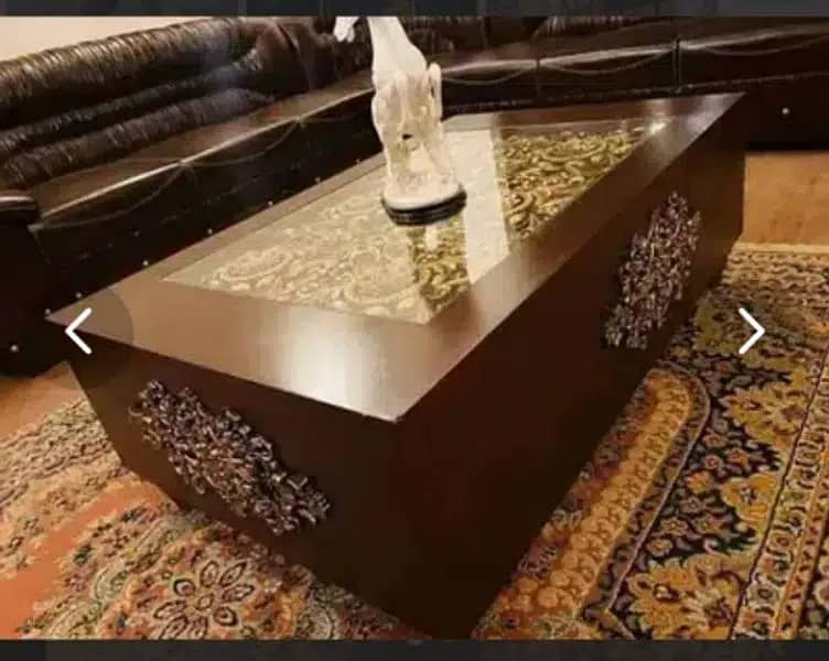 Elegant Desogn Center Table & Coffee Table 15