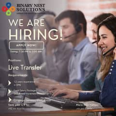 Call Center job