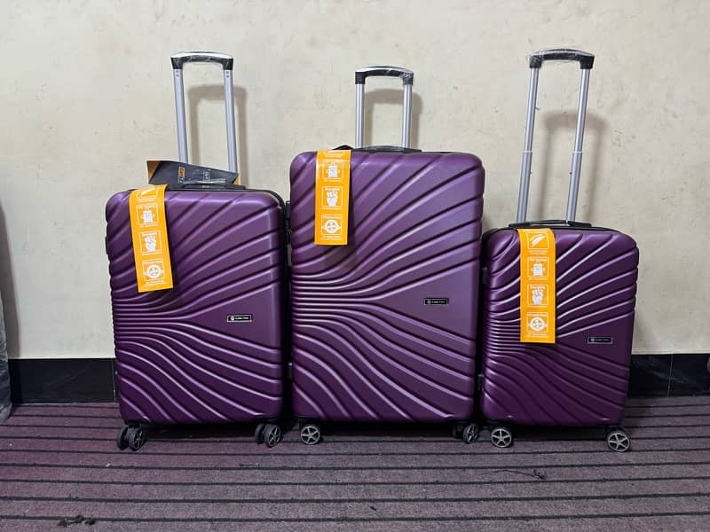 Luggage bags/ travel suitcases/ trolley bags/ travel trolley/ attachi 17