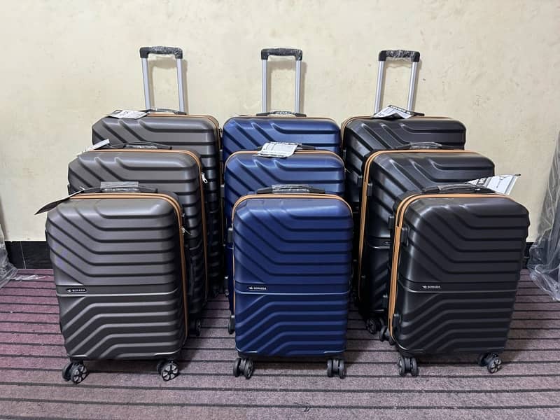 Luggage bags/ travel suitcases/ trolley bags/ travel trolley/ attachi 18