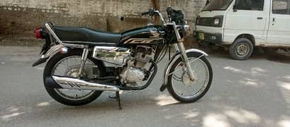 Honda CG125 Special edition model 2022