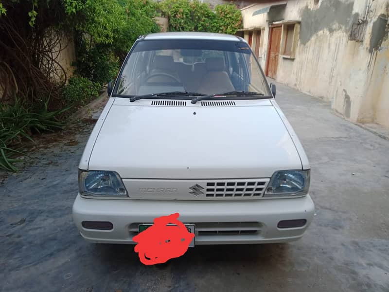 Suzuki Mehran VXR 2018 0