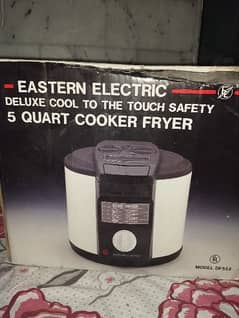 deep fryer from USA 0