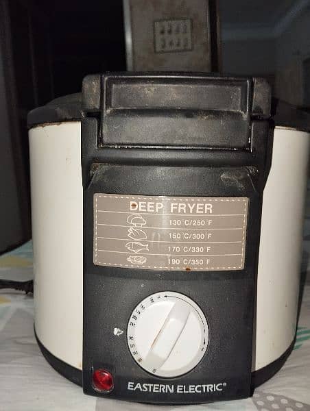 deep fryer from USA 1