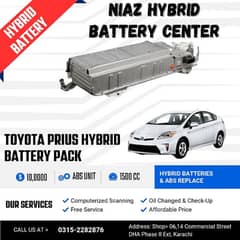 Toyota Prius 1.5 Toyota Aqua 1.5 Hybrid Battery Replacement