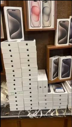 Iphone 15 Pro Max Box Pack HK TRA LLA/ 15 Plus/ 14 JV PTA Approved