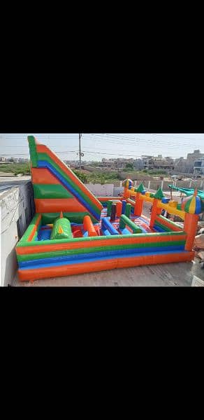 jumping castle 2