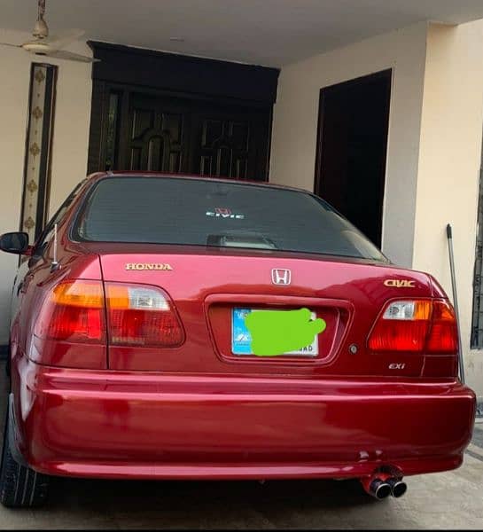 Honda Civic EXi 2000 11