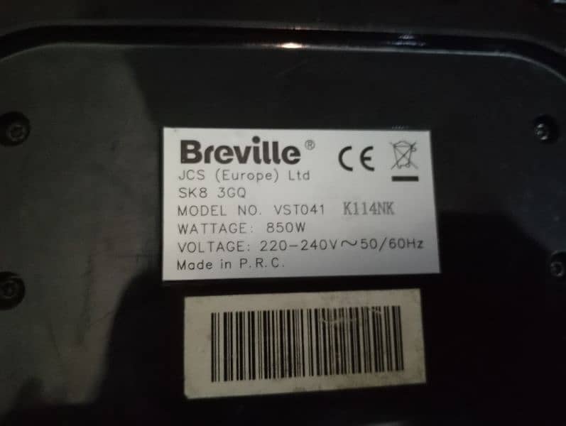 Electric toaster Breville 1