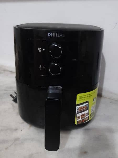 New original Philips air fryer with  2 years warranty. 1