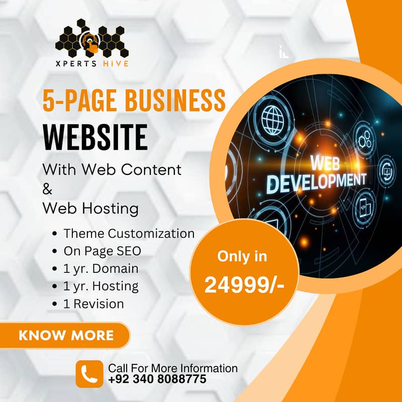 Website Development | SEO | Social Media Marketing | Mobile App | Logo 3