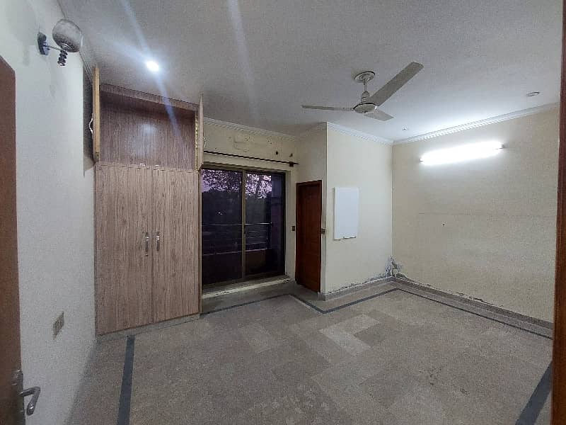 4 Marla Facing Park Flat Is Available For Rent In Johar Town Phase 2 Near Emporium Mall 0