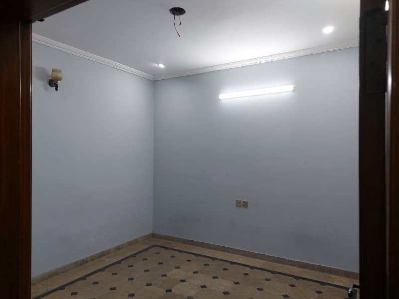 4 Marla Facing Park Flat Is Available For Rent In Johar Town Phase 2 Near Emporium Mall 1