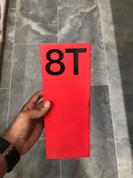 oneplus8t 8gb 256gb with box 5