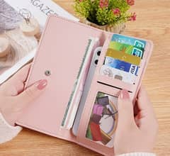 New Arrival Fashion Wallet Slim and Long Minimalist Wallet for Women