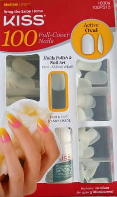 kiss 100 nails 0