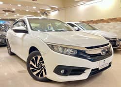 HONDA CIVIC 1.8 l-VTEC ORIEL TOP OF THE LINE VARIANT  MODEL 2017