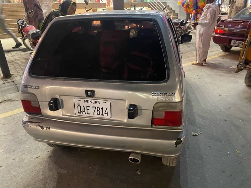 Suzuki Mehran VX 1991 7