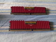 Corsair 16gb Ram stick 2400Mhz (8gb×2)