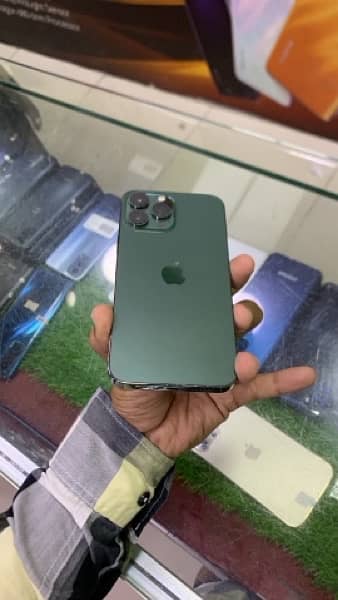 Apple Iphone 13 Pro max 128Gb Jv non pta alpine Green Colour 5