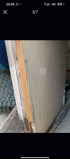 Single door 3000 each. Diyar wood double size  12000