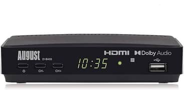 Freeview HD TV Set Top Box Recorder - August DVB400