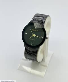 black premium watch