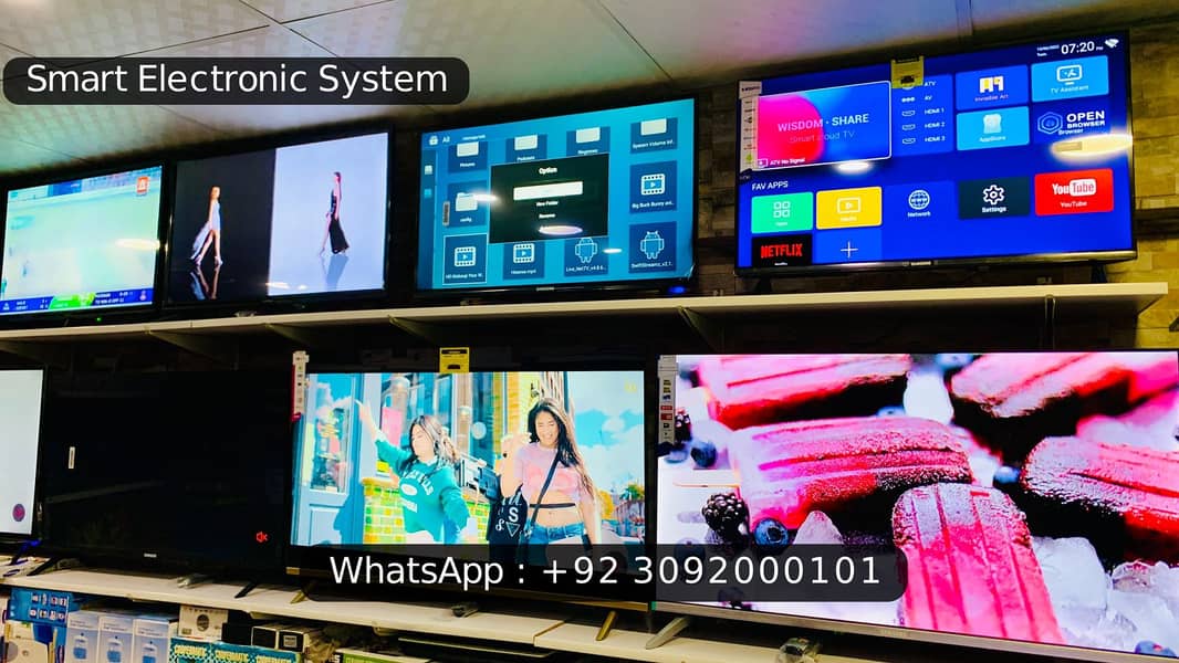 Led Tv, Samsung, Smart LED 75 TV With WARANTY 03092000101 1