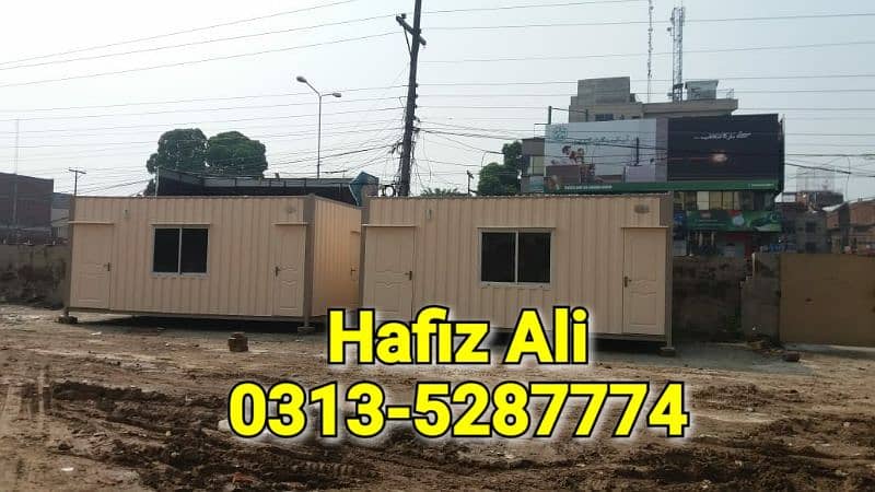 workstation site office container prefab homes portable cafe toilet 3