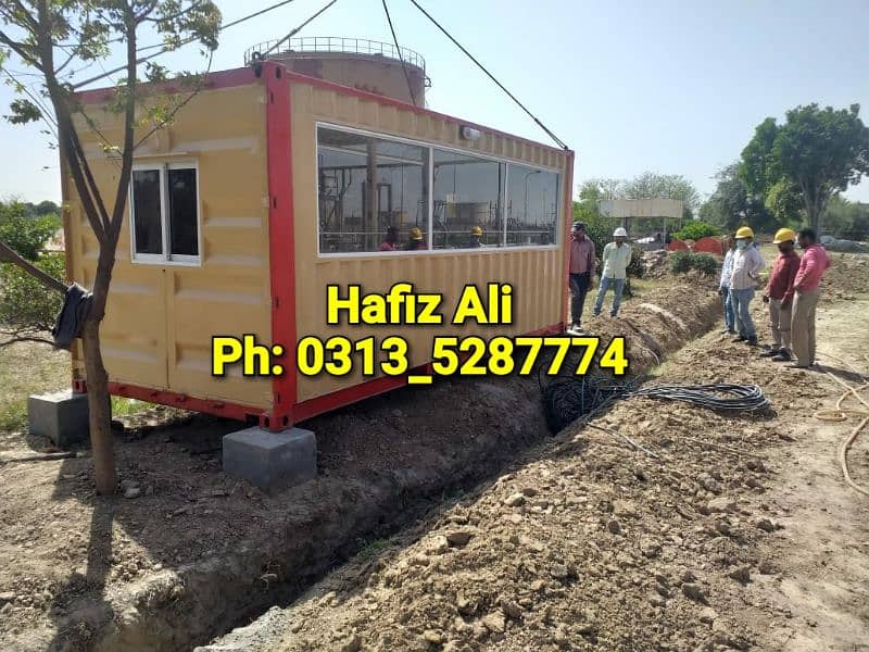 workstation site office container prefab homes portable cafe toilet 4