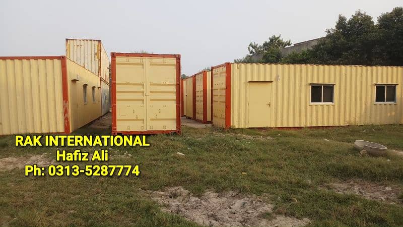 workstation site office container prefab homes portable cafe toilet 15