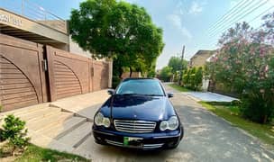 Mercedes C200 Class 2006 Model 2009 Import