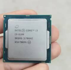 Intel i3 6th Gen processoor with Fan