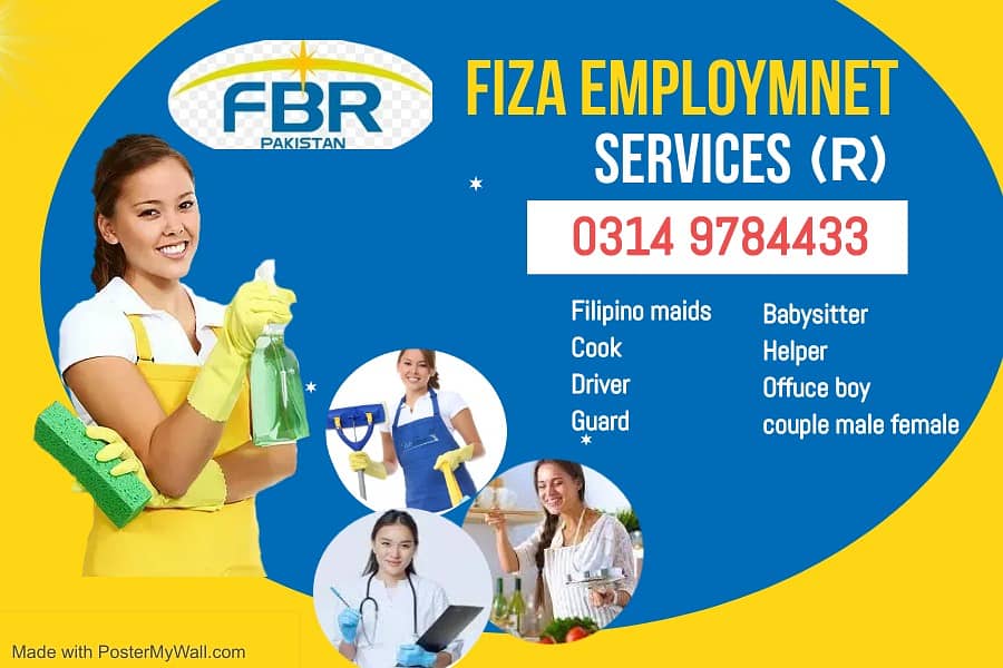 Maids/House Maids/cook/Nanny/chef/Baby Sitter Filipino maid 0