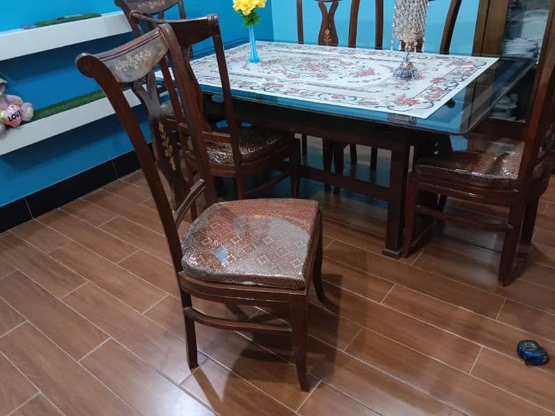 6 seater dinning table 1