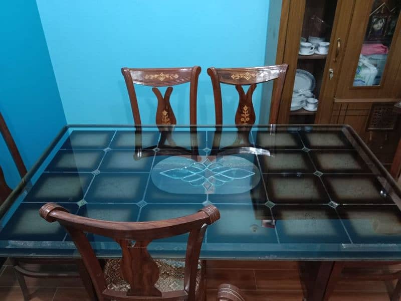 6 seater dinning table 6