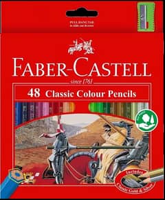 Faber Castel Professional Classic Colored Pencil Set 48 Pcs