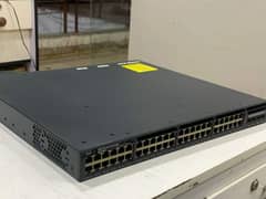 WS-C3650-48FD-S

WS-C3650-48FD-S  Catalyst 3650 Switch. Cisco