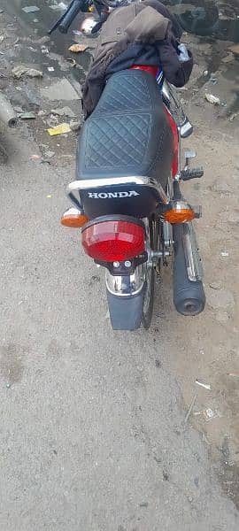 Honda 125 3