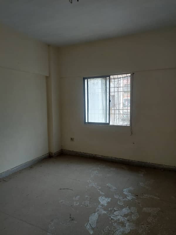 FLAT FOR SALE NOMAN GRAND CITY GULISTAN E JAUHAR BLOCK 17 KARACHI. CONTACT 0331,8381586 6