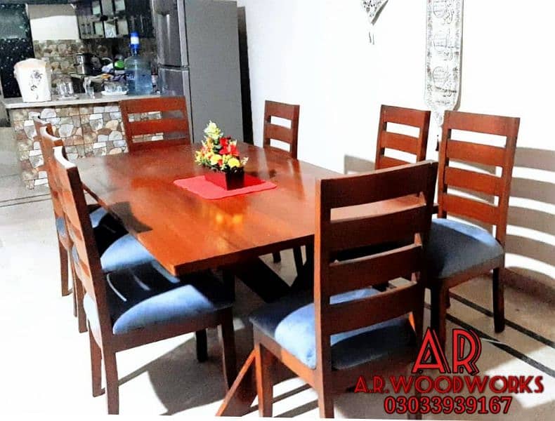 Dining table | Dining chairs | Sofa chairs 1