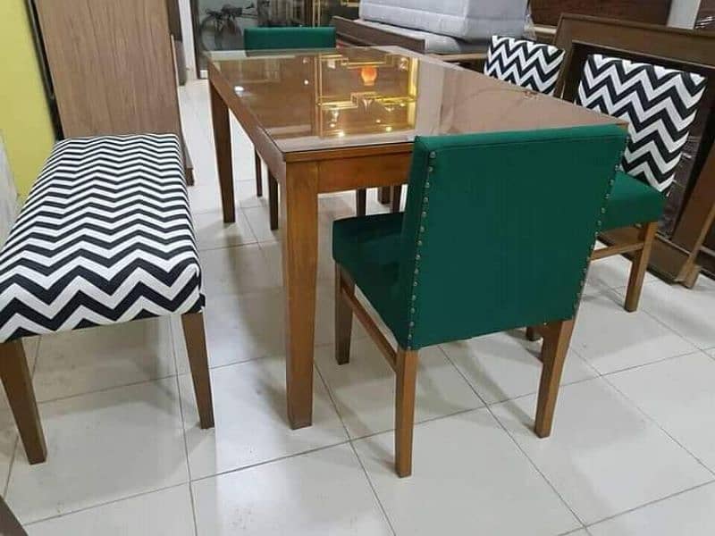 Dining table | Dining chairs | Sofa chairs 9