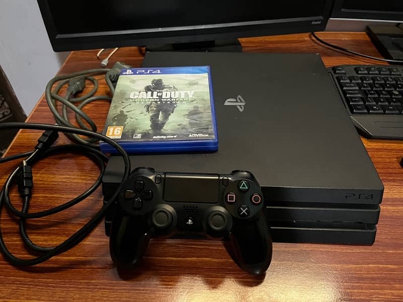 PS4 Pro 1 TB 4k 4