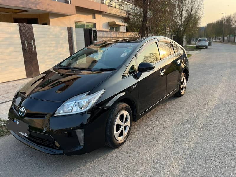 Toyota Prius S LED Edition 1.8 2