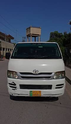 Toyota Hiace up for sale (urgent)