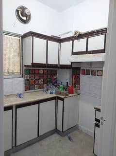 FLAT FOR SALE HUNAID CITY GULISTAN E JAUHAR BLOCK 17 KARACHI. CONTACT 0331,8381586 0