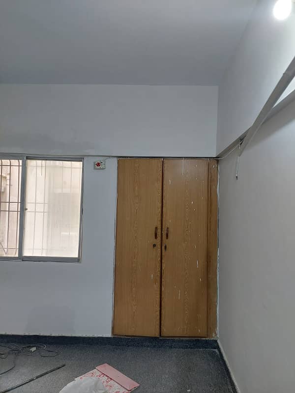 FLAT FOR SALE HUNAID CITY GULISTAN E JAUHAR BLOCK 17 KARACHI. CONTACT 0331,8381586 8