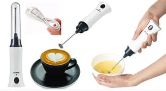 Rechargeable coffee beater 0